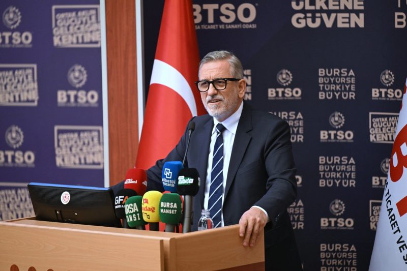 BTSO'dan Ağustos Ayında Yeni Nesil Projeler: TEKNOSAB Ekosistemleri ve GUHEM Fen Lisesi Açılıyor