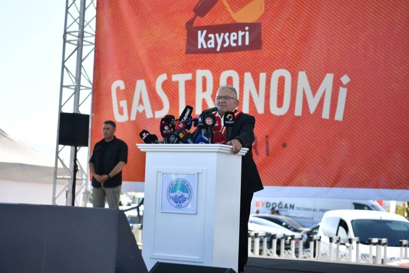Kayseri Gastronomi Günleri'nin Dördüncüsü İçin Geri Sayım Başladı