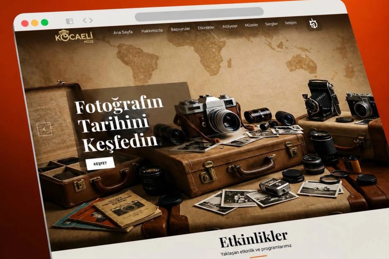Kocaeli'nin Kültür Varlıkları Dijital Platformda Buluştu