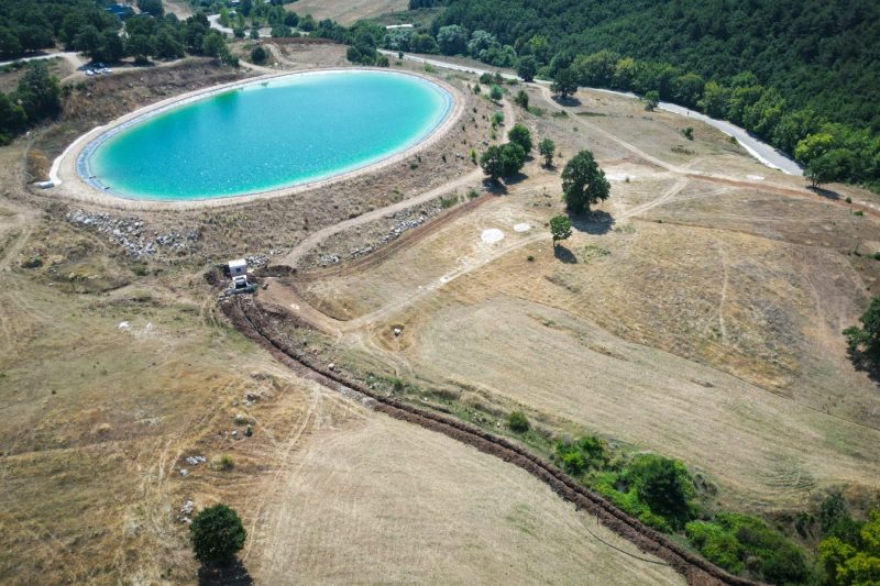Bursa'da Tarımsal Sulama Projesinde Son Aşamaya Gelindi