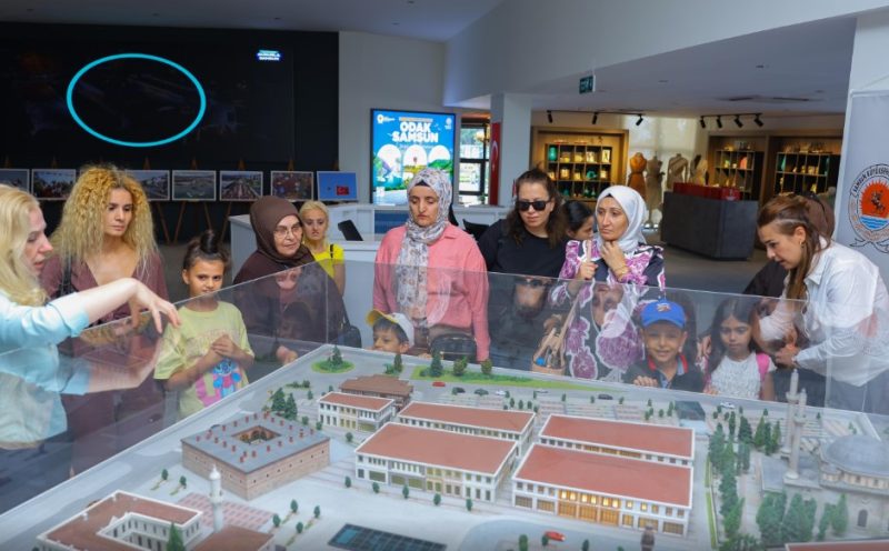 Samsun'da Engelsiz Turizm Programı Özel Bireylere Yeni Deneyimler Sunuyor