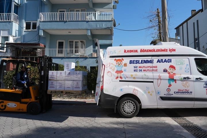 Denizli'de Okul Beslenme Desteği Projesinde Yeni Dönem Başvuruları Açıldı