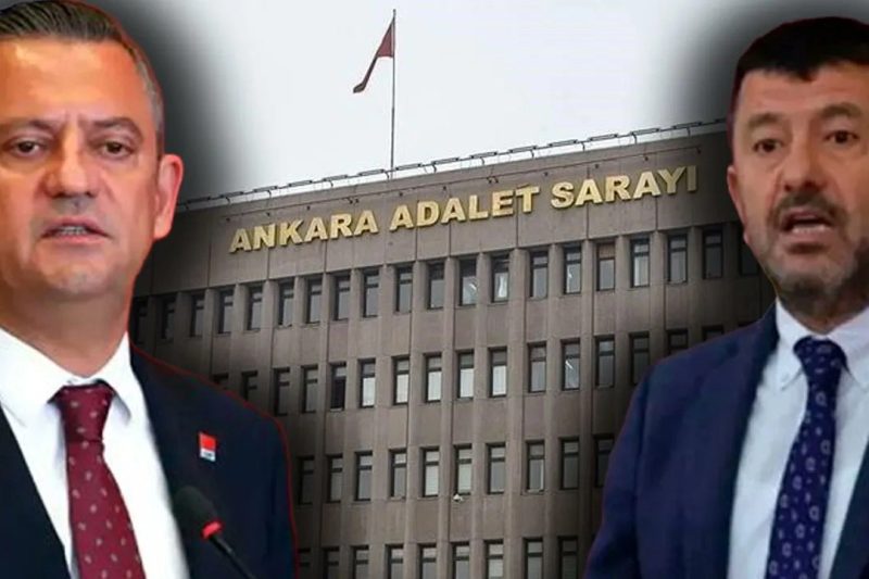 Özgür Özel ve Veli Ağbaba Hakkında Rüşvet İddialarıyla Fezleke Hazırlandı