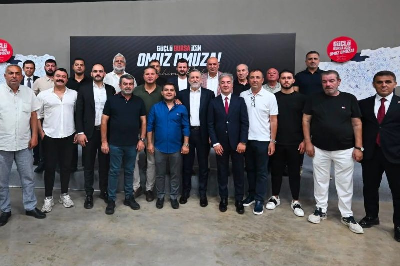 BTSO Başkanı Burkay: Yeşil Dönüşüm ve 2030 Vizyonu Masadaydı