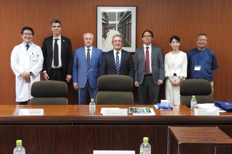 Dokuz Eylül Üniversitesi, Japonya'da Kyoto University ile Akademik İş Birliği Anlaşmaları İmzaladı