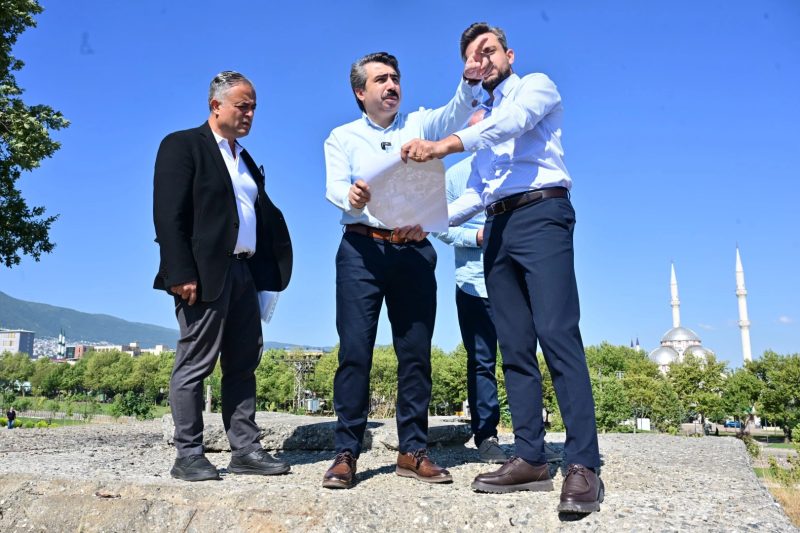 Bursa Yıldırım'da Ulaşım Ağını Güçlendirecek Yeni Yollar İnşa Ediliyor