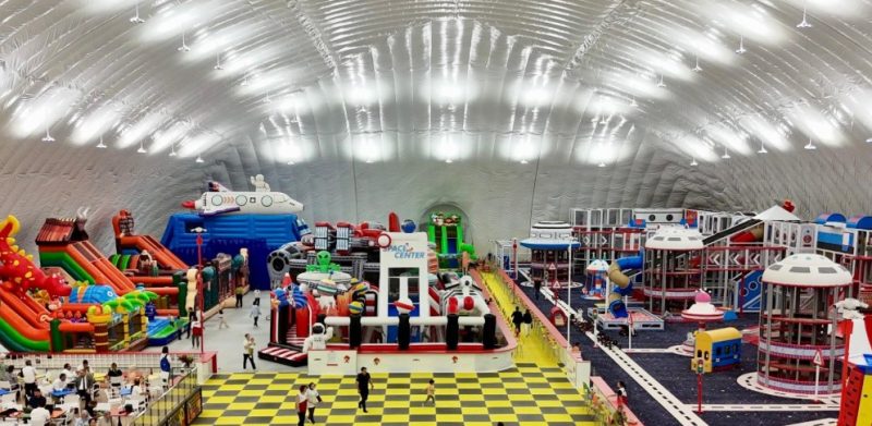 Samsun'da Balonya'nın 1. Yıl Kutlaması Çocukların Neşesiyle Doldu