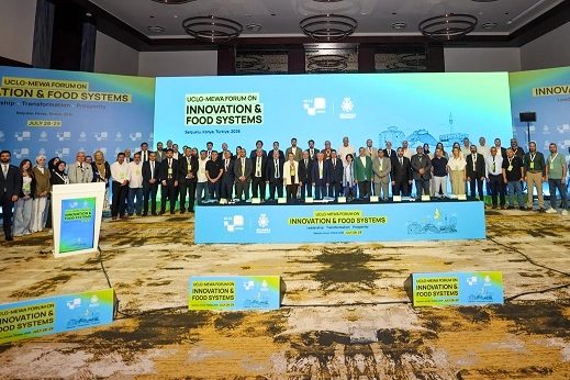 UCLG MEWA Yenilikçilik ve Gıda Sistemleri Forumu Tamamlandı