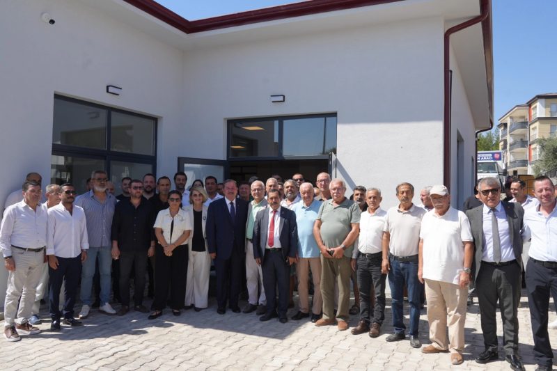 Milas'ta Yeni Taziye Evi Dualarla Açıldı