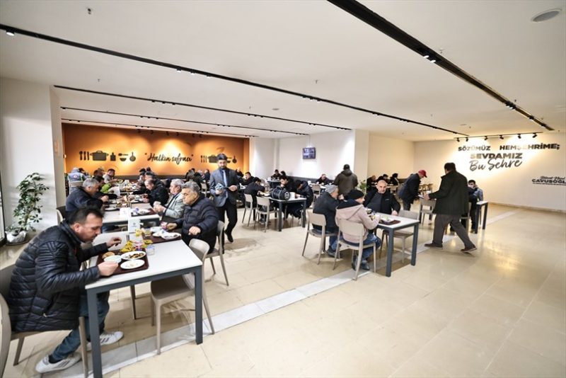 Denizli Kent Lokantaları İkinci Yaşında: 608 Bin Kişiye Ulaşıldı