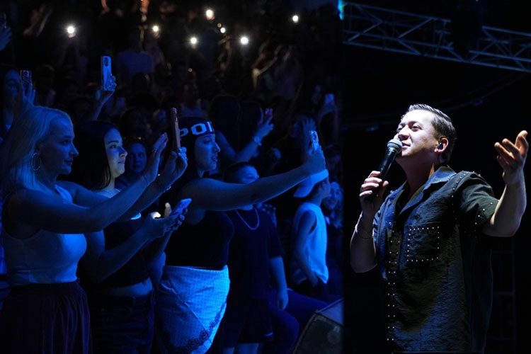 Poizi Konseriyle Binlerce Bursalı Tek Yürek Oldu