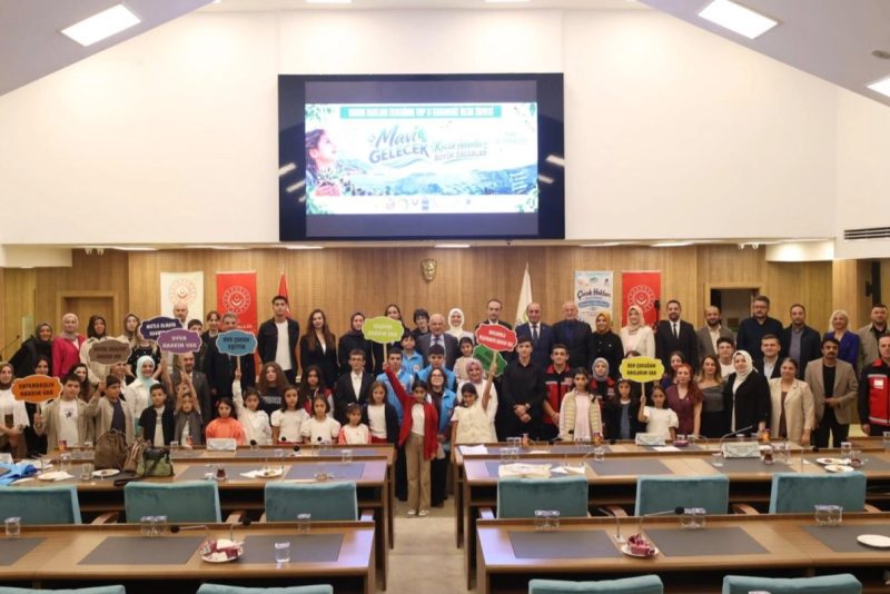 Karadeniz'in Genç Temsilcileri Ordu'da İklim Değişikliği İçin Bir Araya Geldi