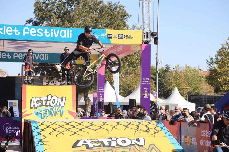 Konya Bisiklet Festivali ile Pedallara Yeniden Vuruyor