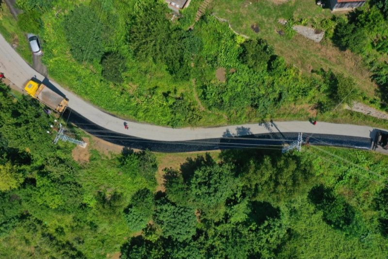Ordu'da Perşembe'nin Mahalleleri Asfaltla Buluştu