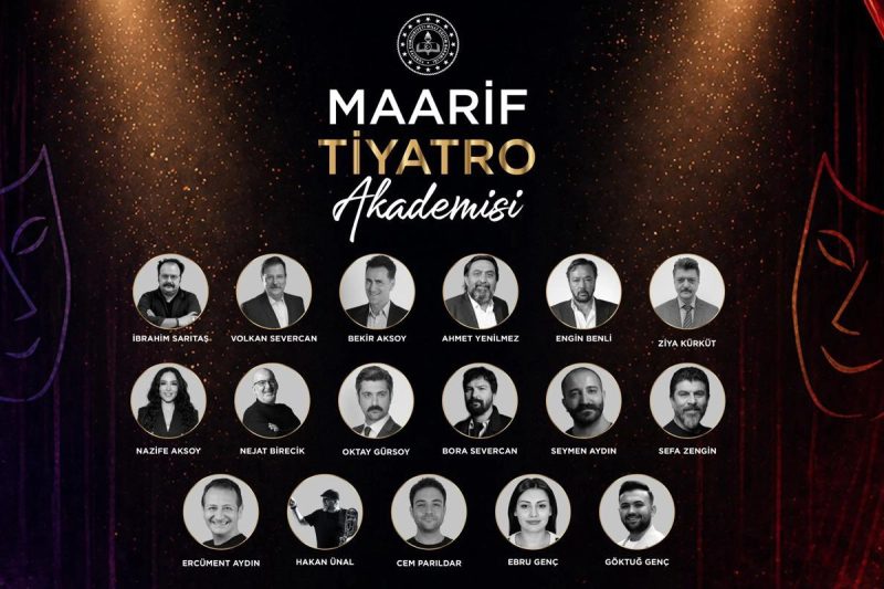 MEB Maarif Tiyatro Akademisi Oyunculuk Sınavı Başvuruları Eylül'de Açılıyor