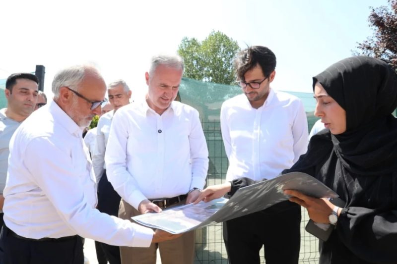 Bursa İnegöl'de Binicilik İçin Modern Tesisler İnşa Ediliyor
