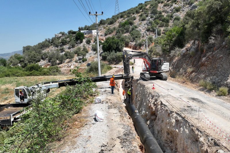 Antalya'nın İçme Suyu Altyapısına 7 Yılda 26,3 Milyar TL Yatırım Yapıldı