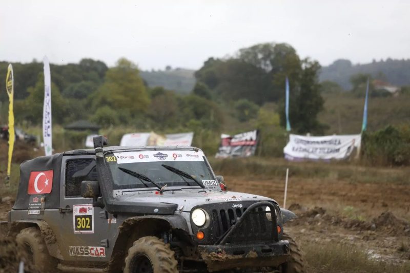 Karadeniz OffRoad Kupası'nın İkinci Ayağı Ünye'de Tamamlandı