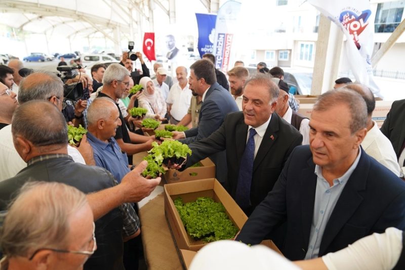 İstanbul'da Tarımsal Desteklerin Hasat Bayramı Çatalca'da Kutlandı