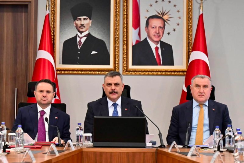 Yeni Futbol Sezonu Güvenlik Önlemleri Bakanlar Tarafından Değerlendirildi