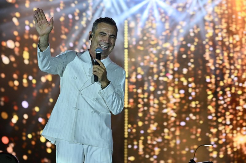 Ordu Kültür Yolu Festivali'nde Ferhat Göçer Sahnedeydi
