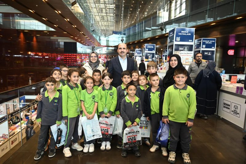 13. Konya Kitap Günleri: Kitap Kurtlarını ve Aileleri Selçuklu Kongre Merkezi'nde Ağırlıyor
