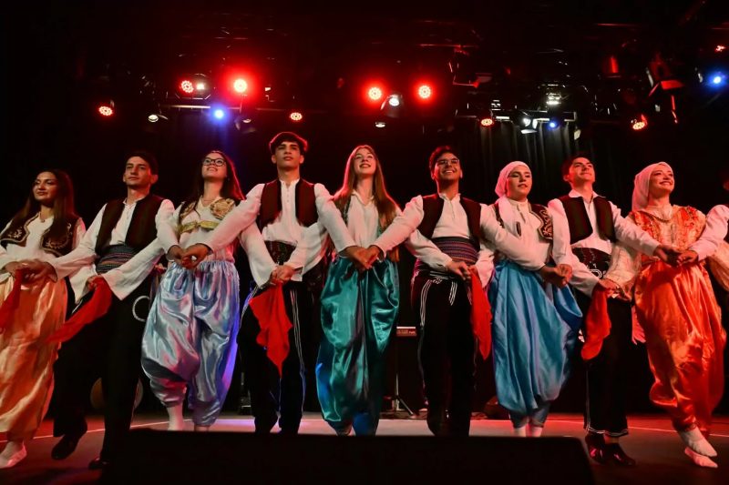 Manisa'da Balkan Kültürü Şenliği: Gelenekler Sahnelendi
