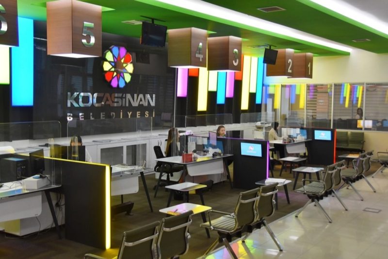 Kocasinan Belediyesi'nden Yapay Zeka Destekli Çözüm Merkezi Hamlesi