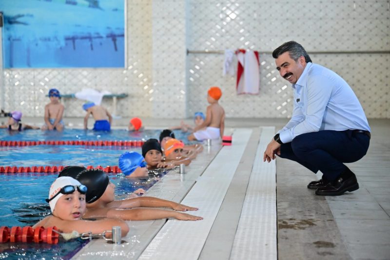 Yıldırım Belediyesi Kış Spor Okulları 28 Eylül'de Başlıyor: 16 Branşta Binlerce Çocuğa Spor Fırsatı