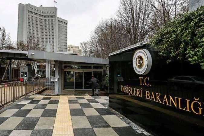 Bakanlık'tan İsrail'e Tepki: "Netanyahu Hükümeti Barış İstemiyor"
