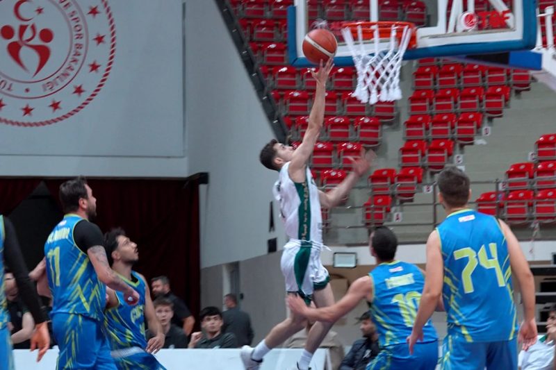 Karatay Belediyespor Basketbol Takımı Sezona İki Galibiyetle Başladı
